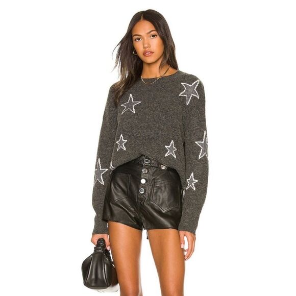 Rails virgo star sweater charcoal gray - Picture 1 of 6